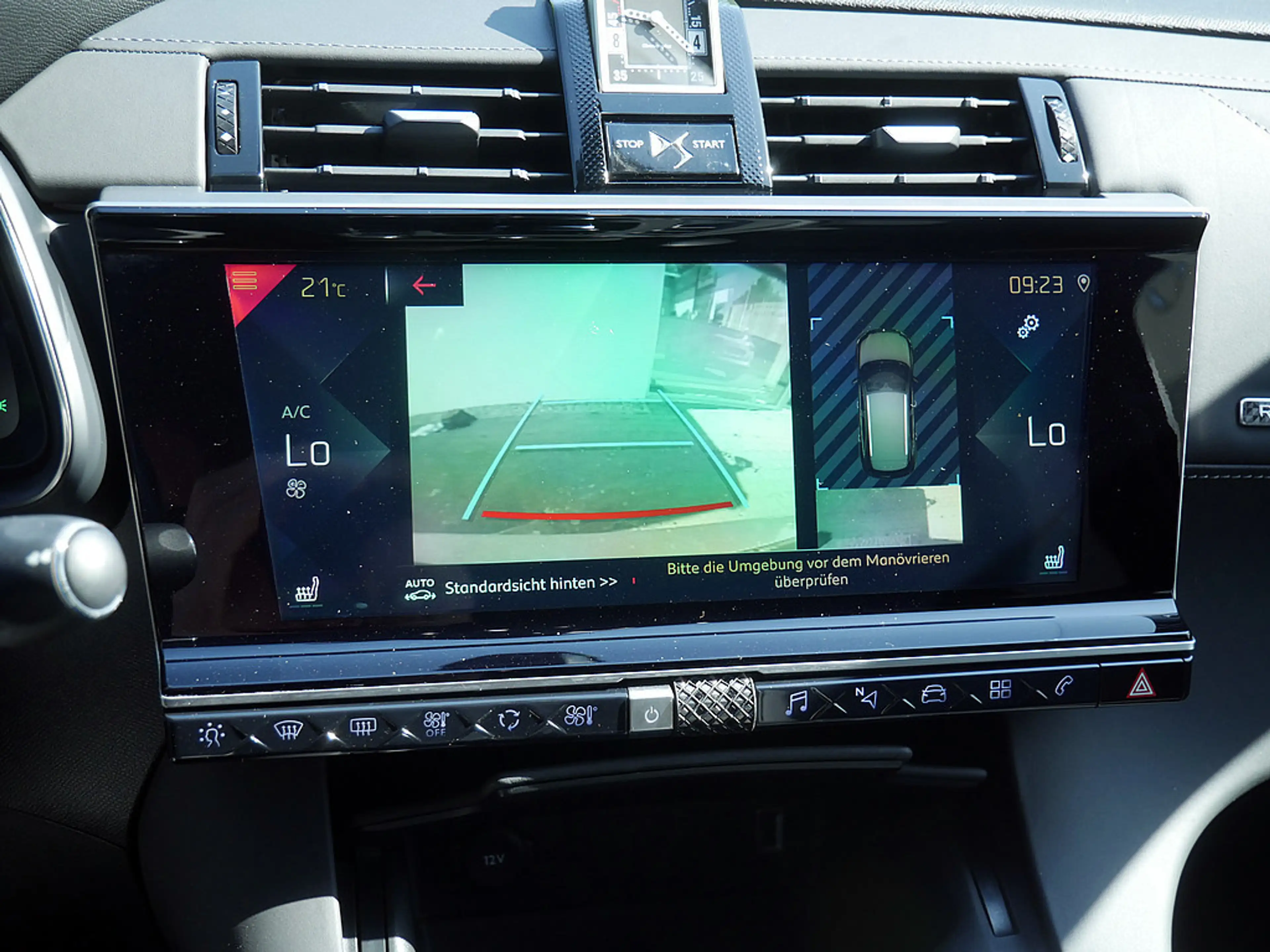 DS Automobiles DS 7 Crossback Be chic PureTech 180 LED PANO — photo 14