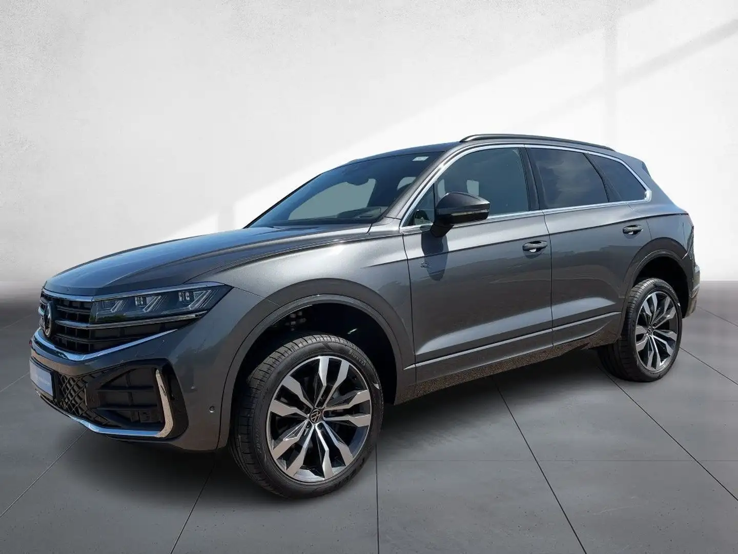 Volkswagen Touareg 3.0 TDI DSG 4M R-Line AHZV LED Navi ACC Grijs - 2