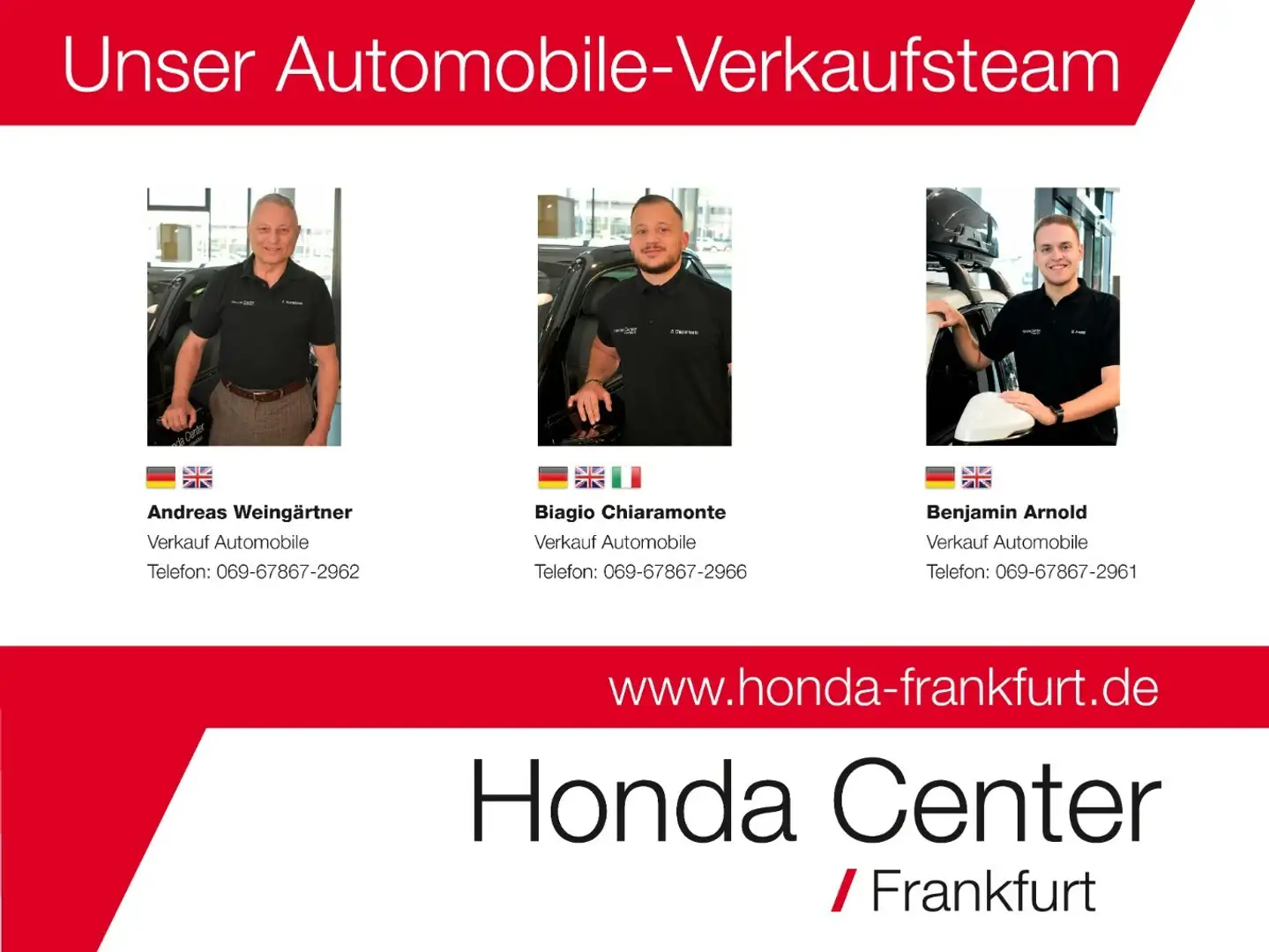 Honda CR-V e:HEV Advance AWD Rouge - 2