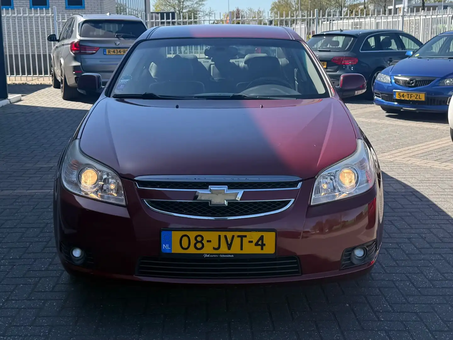 Chevrolet Epica 2.5i Executive Limited Edition Rot - 2