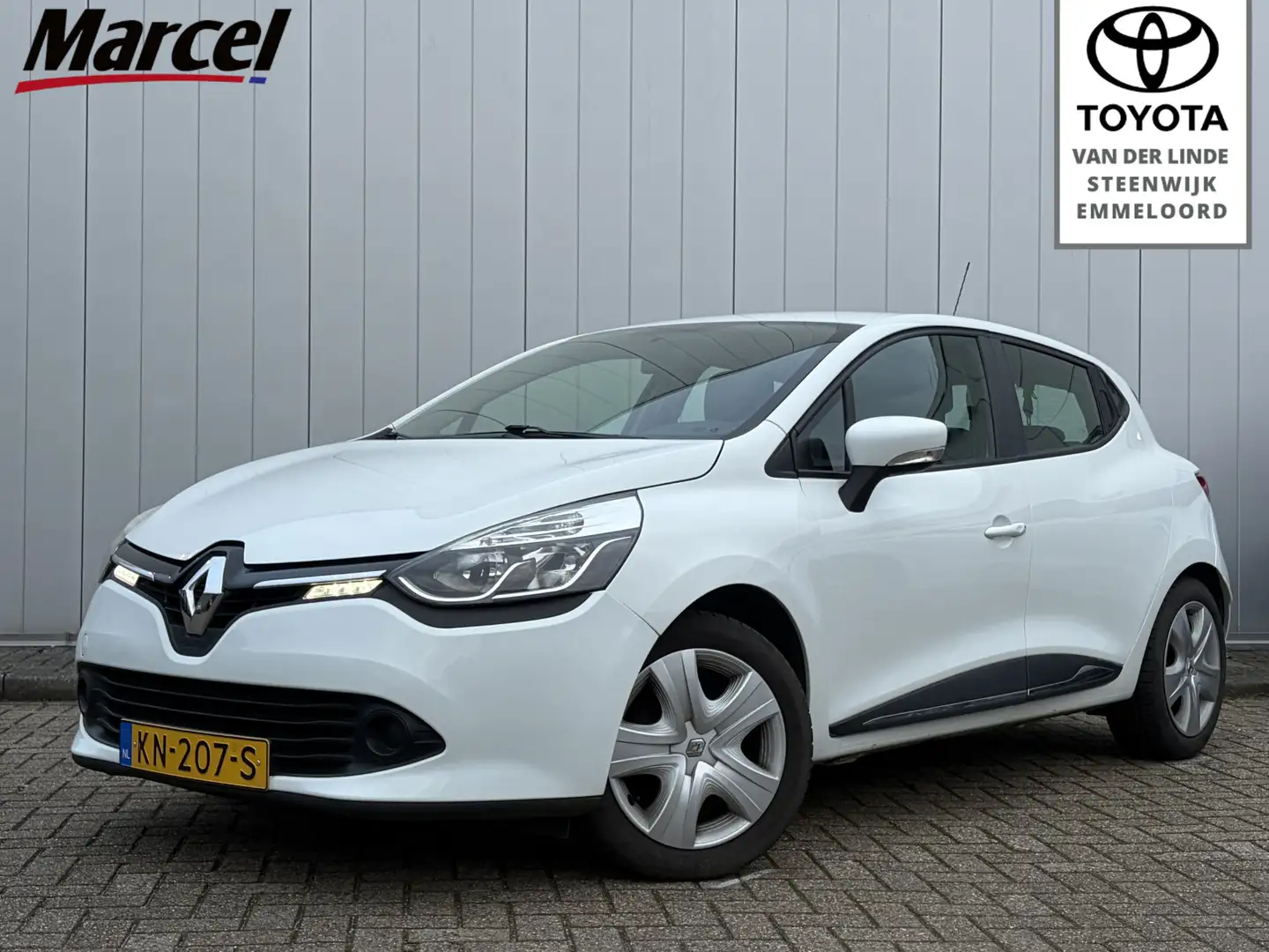 Renault Clio 1.2 Authentique Navi Trekhaak Airco Cruise Control Blanc - 1