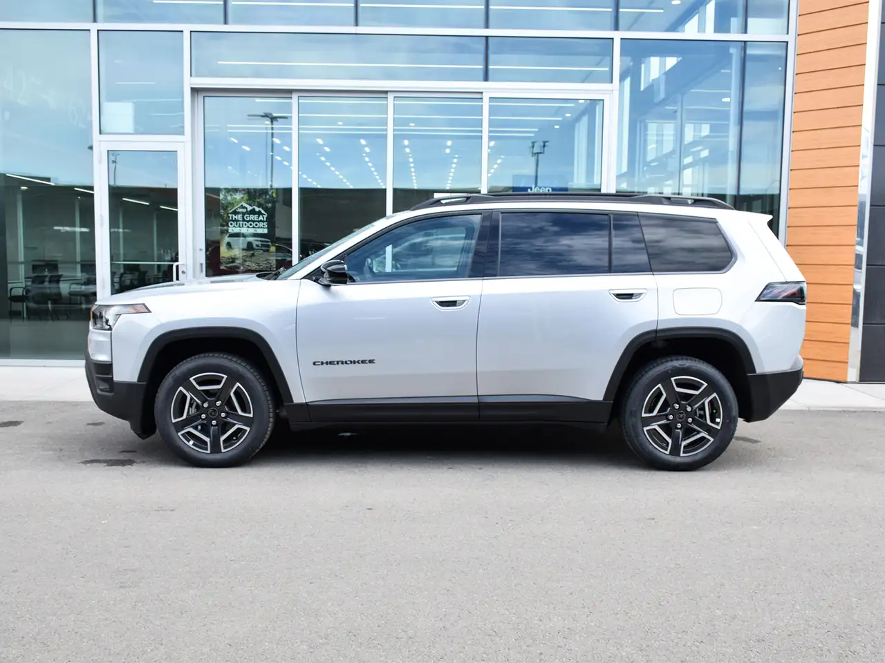 Jeep Cherokee снимка Jeep Cherokee
