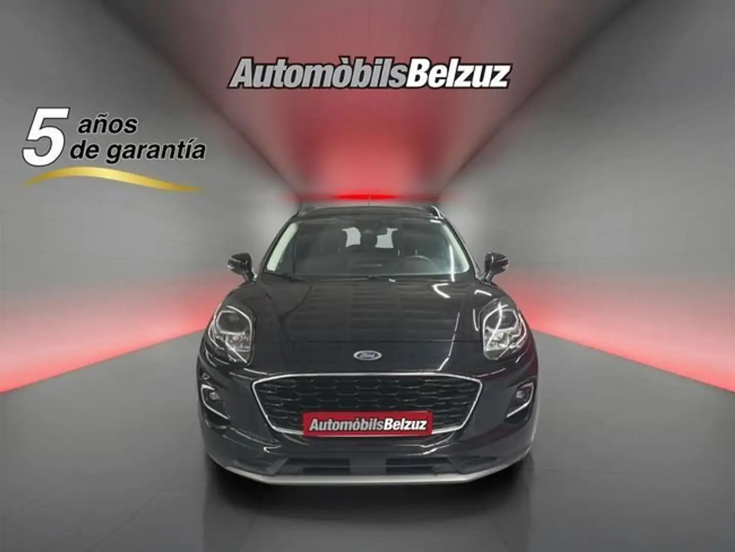 Ford Puma 1.0 EcoBoost MHEV Titanium Design Aut. 125 Negro - 2