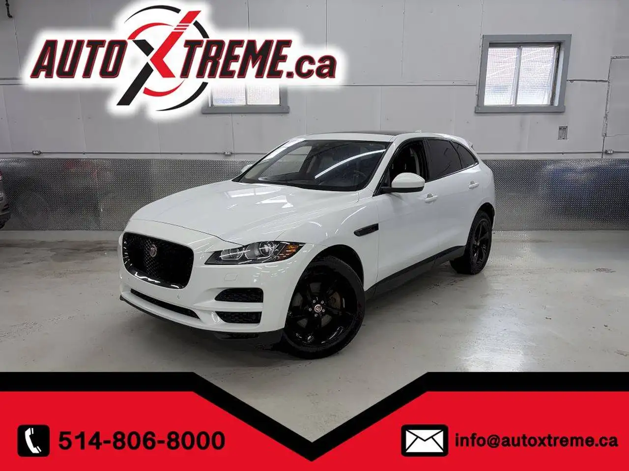 2017 Jaguar F-Pace