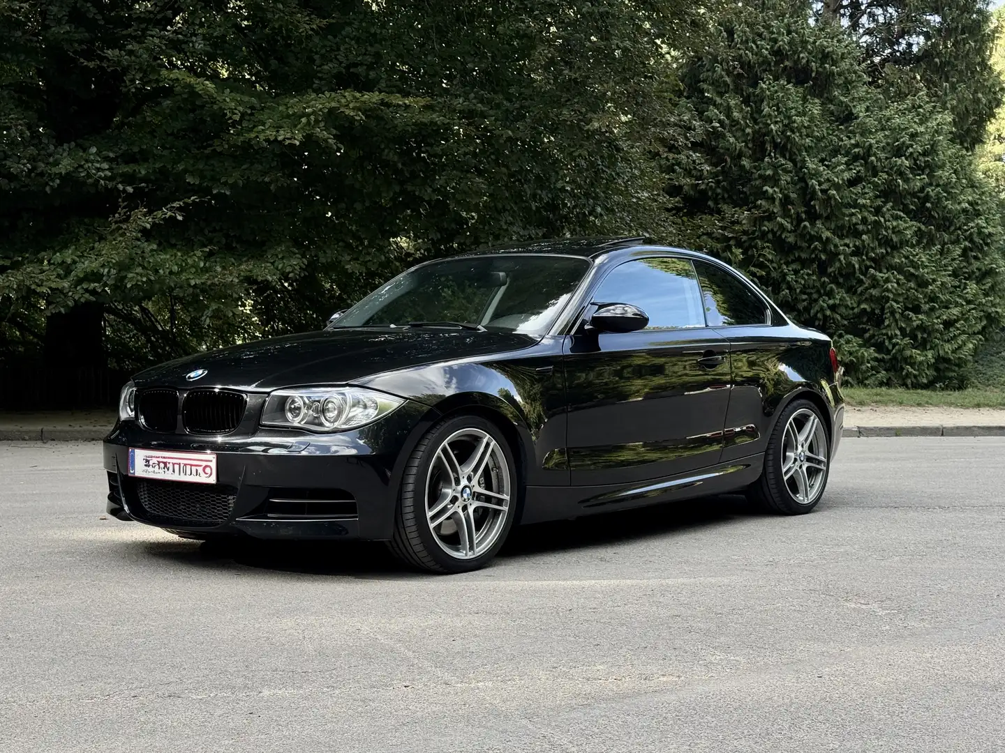 BMW 135 135i Чорний - 1