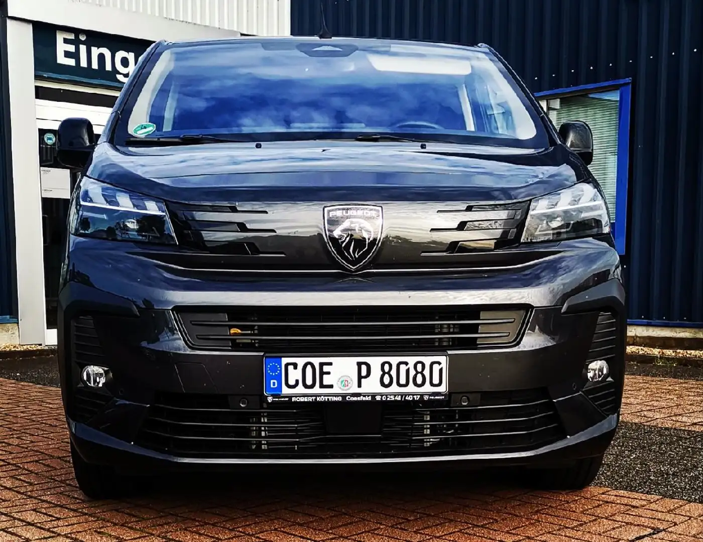 Peugeot Traveller Active L2, Automatik, Rückfahrkamera,Sitzheizung Grau - 1
