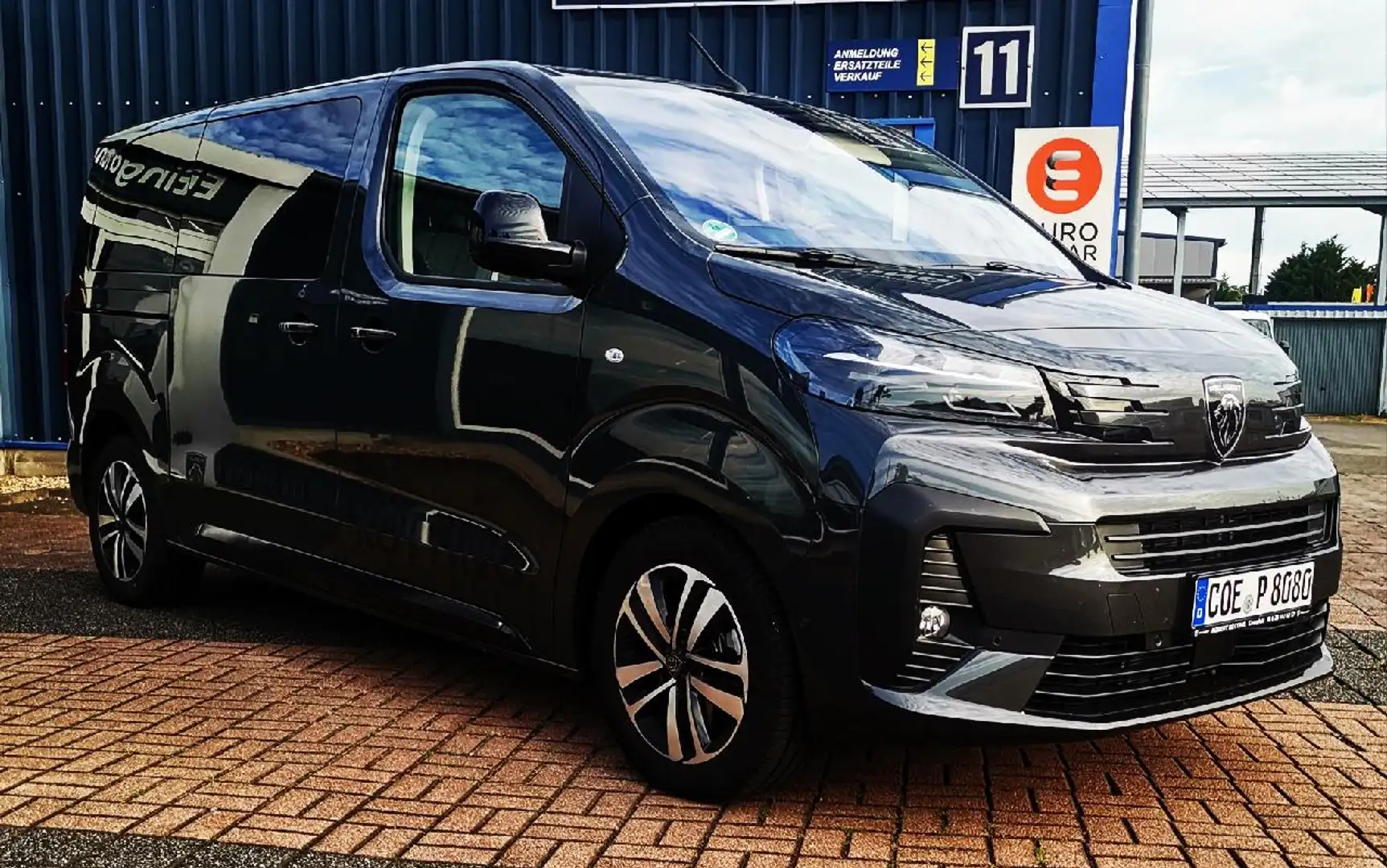 Peugeot Traveller Active L2, Automatik, Rückfahrkamera,Sitzheizung Grau - 2
