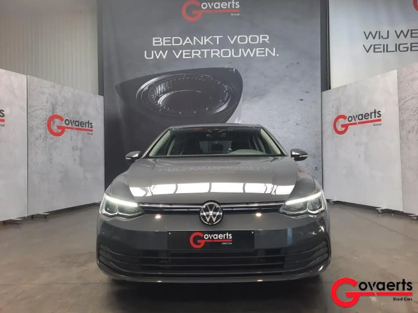 Volkswagen Golf VIII Life Gris - 2