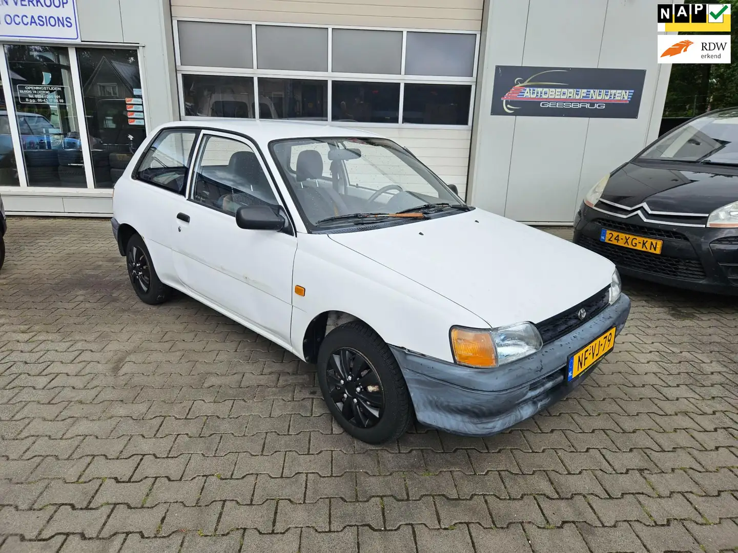Toyota Starlet 1.3i Blanc - 1