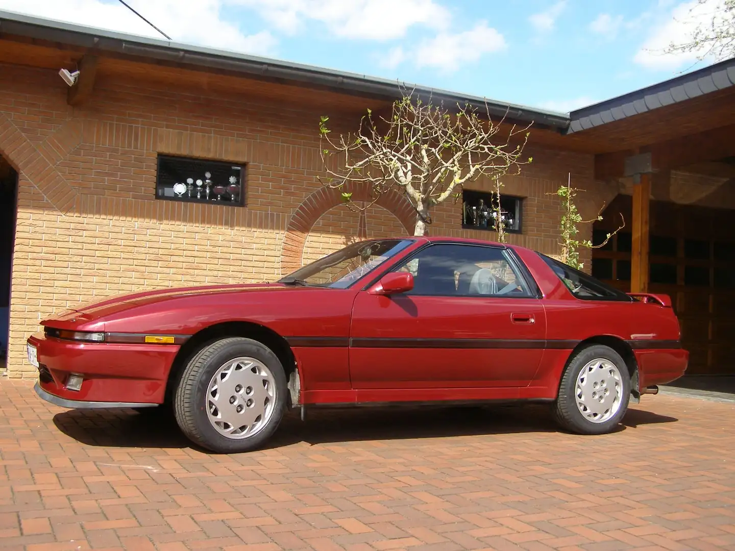 Toyota Supra Supra MA 70, MK 3 Červená - 2