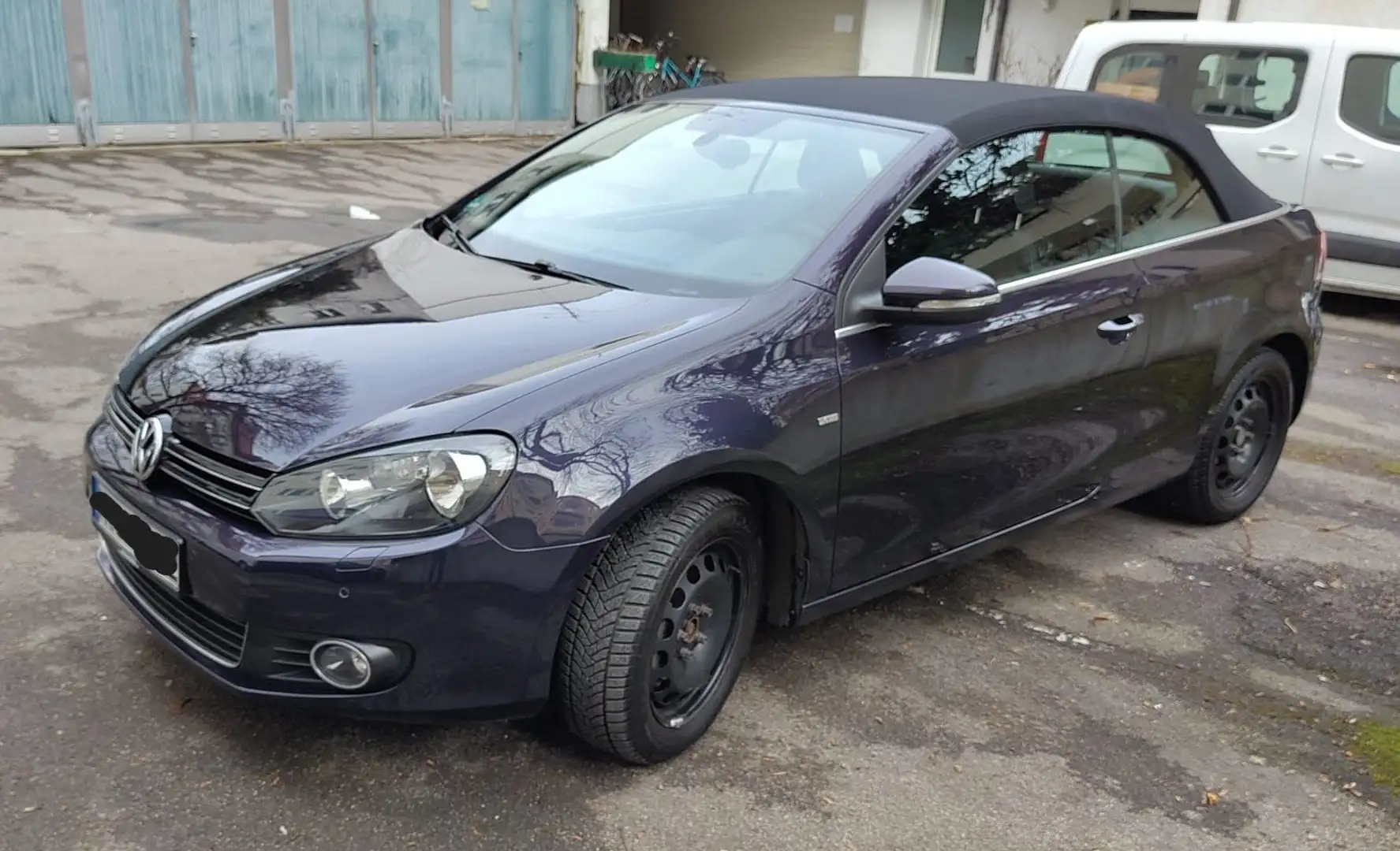 Volkswagen Golf Cabriolet Golf+Cabrio+2.0+TDI+BlueMotion+Technology+DSG+Cup Violet - 1
