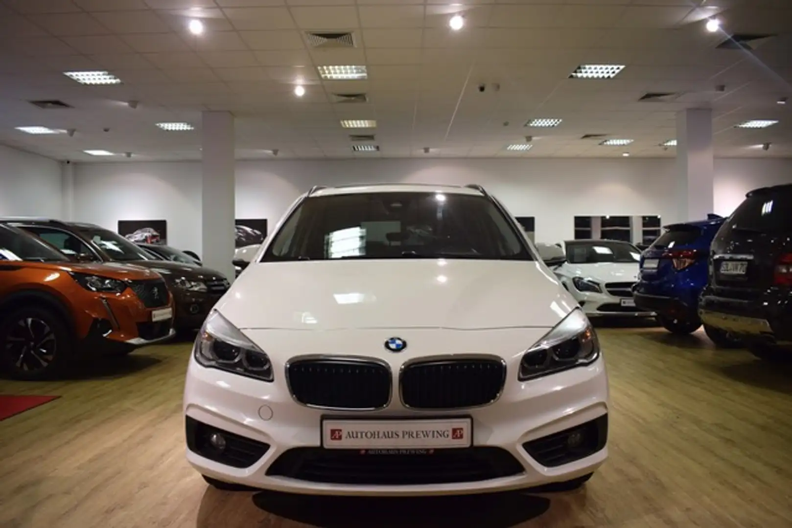 BMW 218 d Gran Tourer 7-SITZE/PANO/HUD/ ACC/ KAMERA Weiß - 2