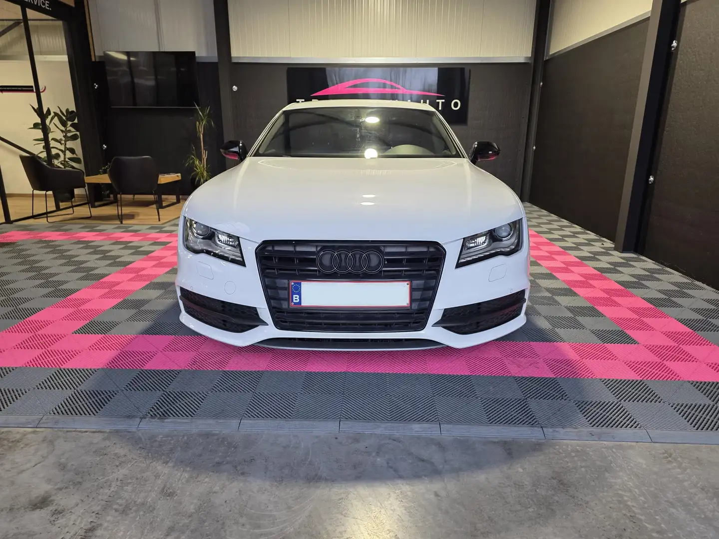Audi A7 3.0 TDi V6 S line Multitronic - Garantie 12 mois Blanc - 2
