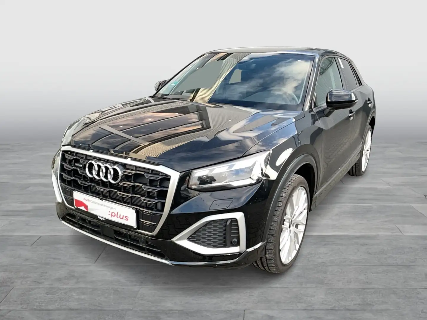 Audi Q2 40 quattro advanced AHK ACC LM19 EKLAPPE NAVI+ Schwarz - 2