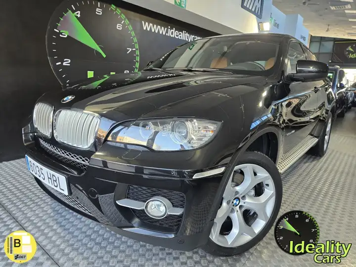 BMW X6 xDrive 40d (2008) (E71) 2011