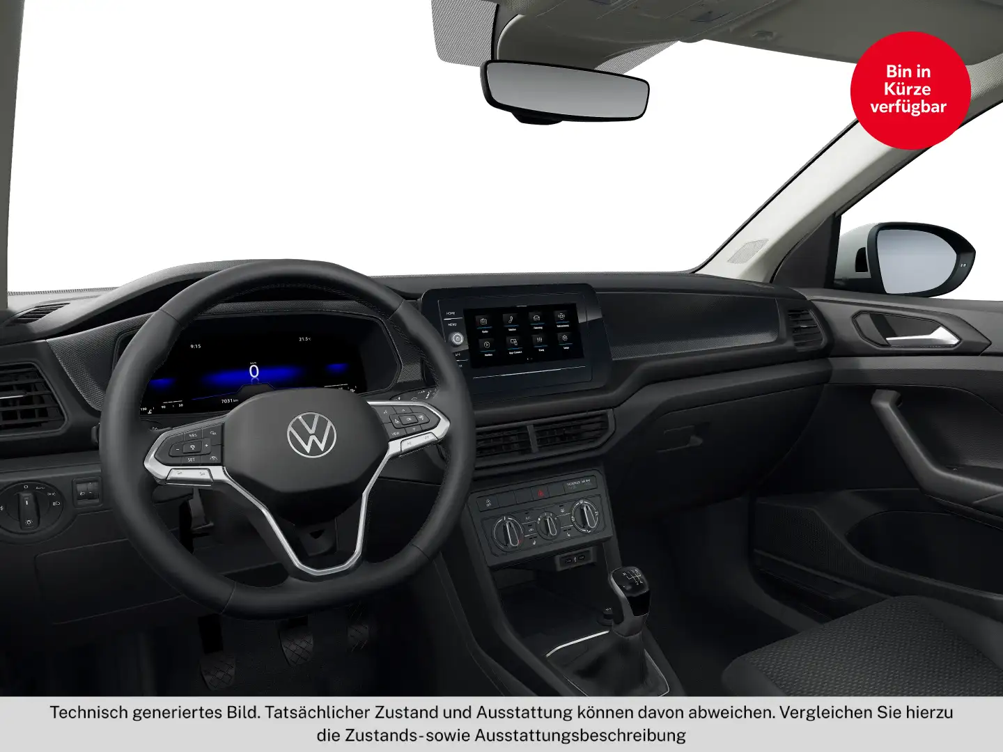 Volkswagen T-Cross 4Me TSI Grau - 2
