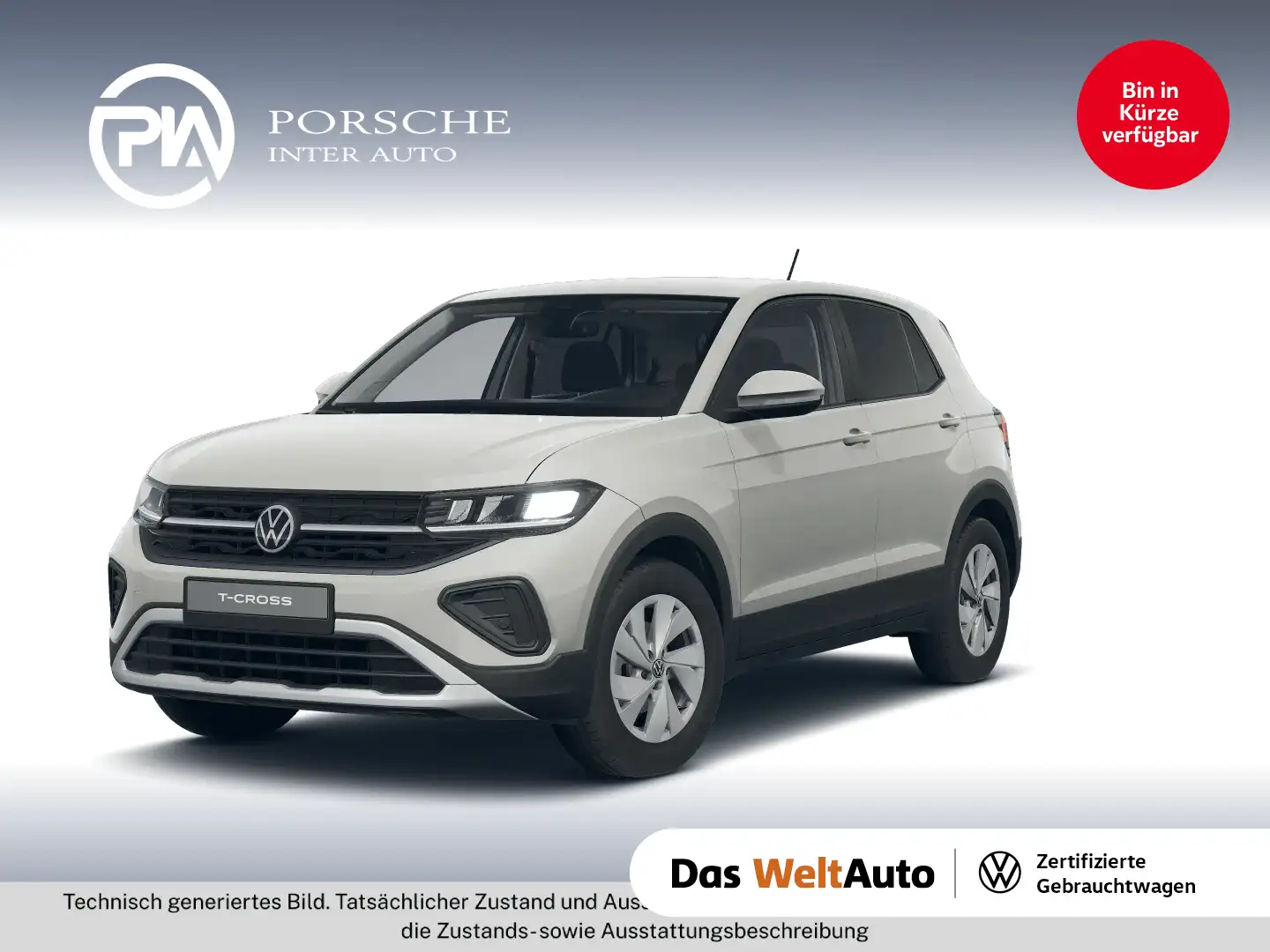 Volkswagen T-Cross 4Me TSI Grau - 1