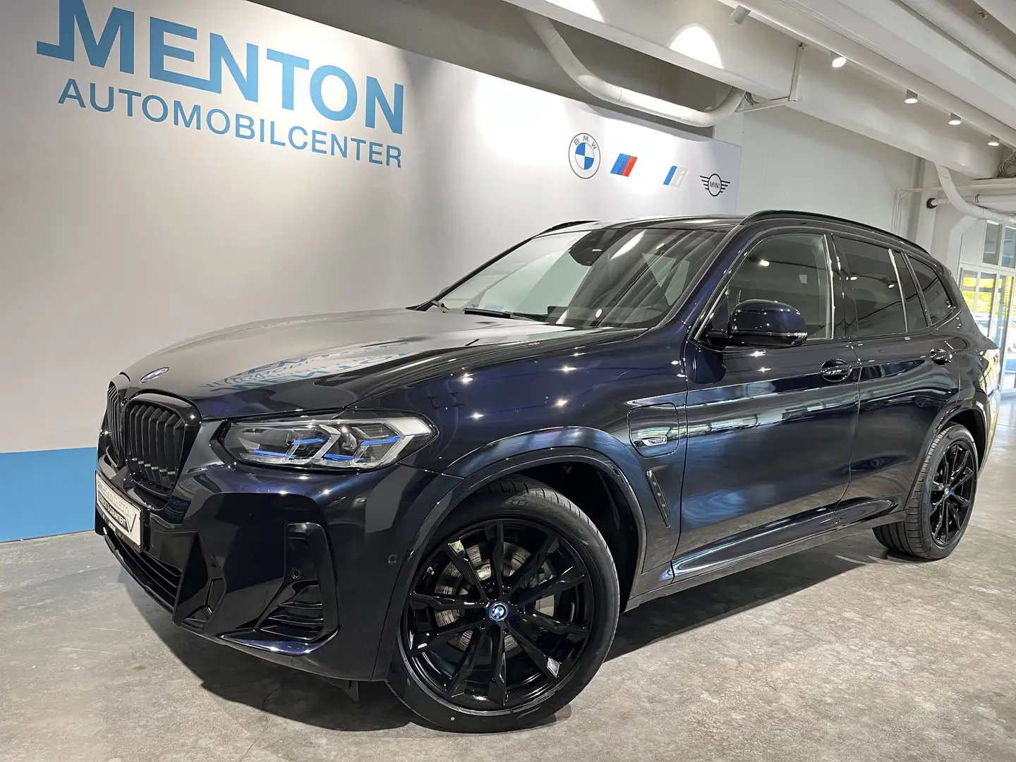 BMW X3 xDrive30e ab 496.-²/M Sportpaket/Laserlicht/Harman Noir - 1