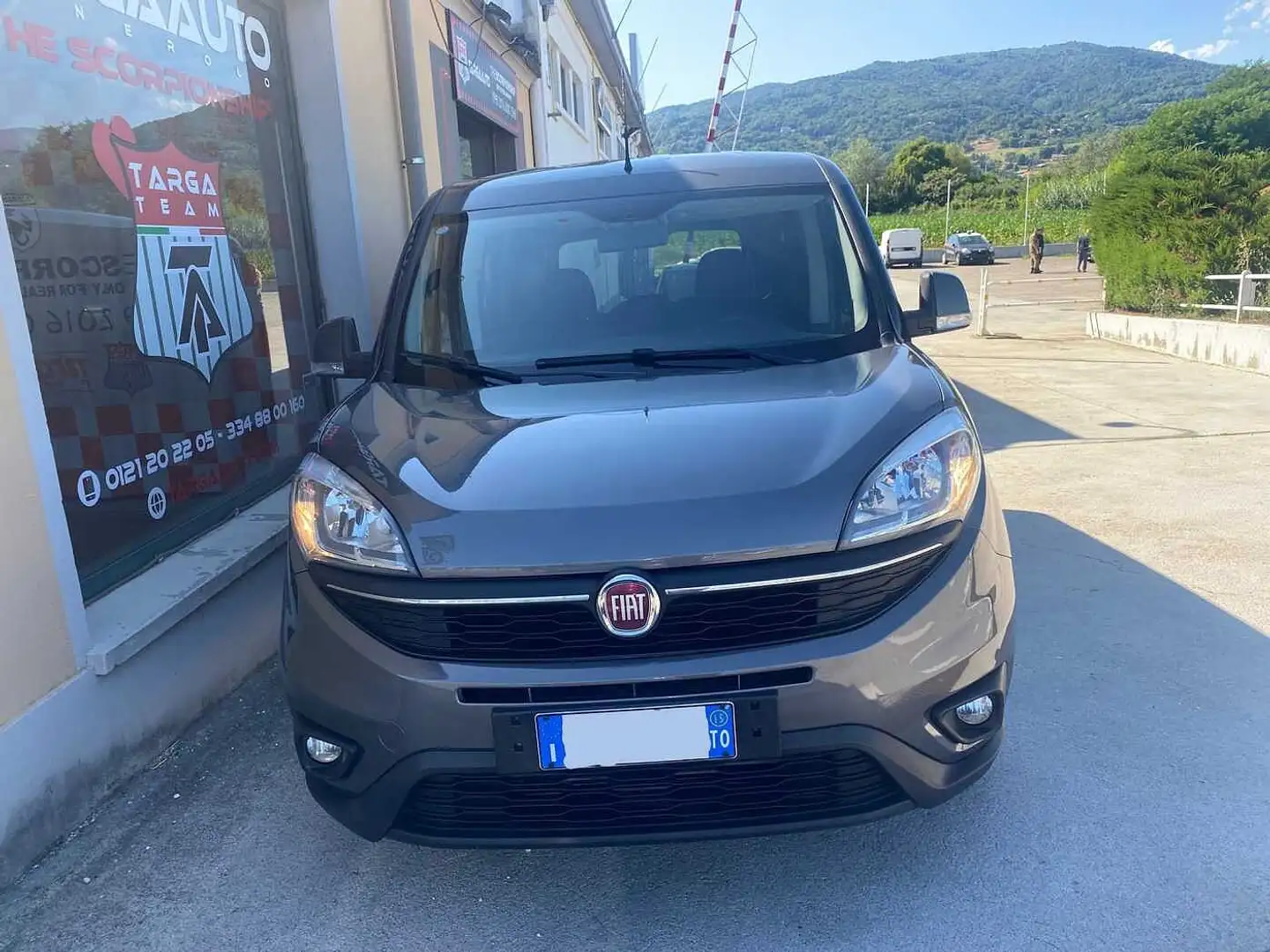 Fiat Doblò 2.0 MJT 16V Easy Maxi Gri - 2