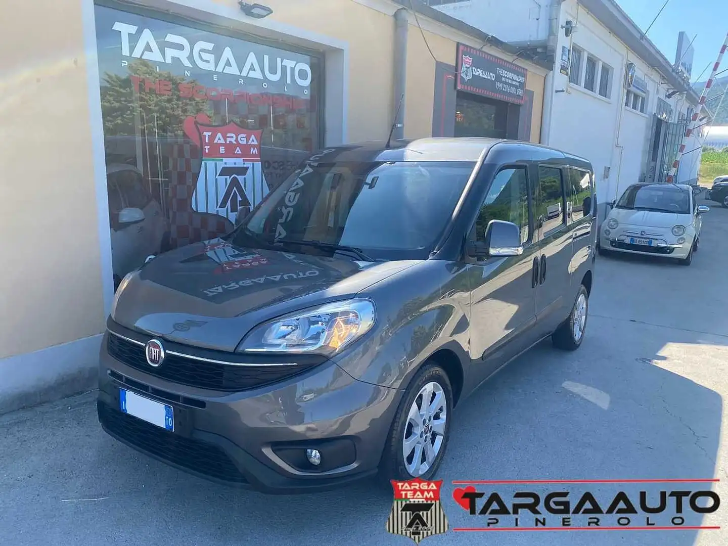 Fiat Doblò 2.0 MJT 16V Easy Maxi Gri - 1