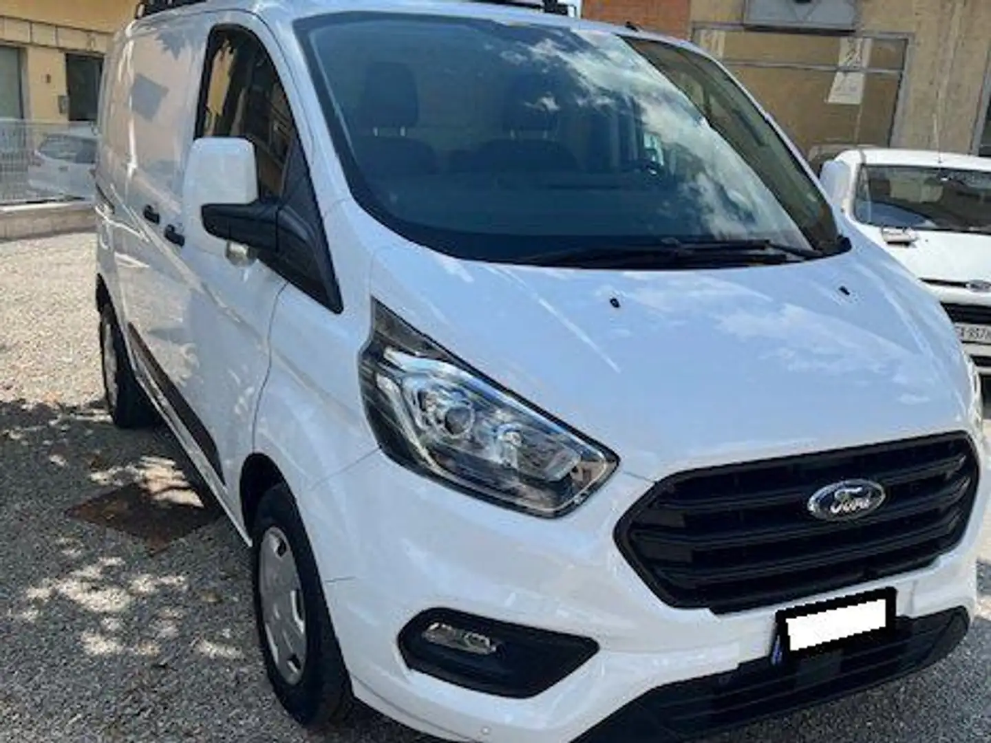 Ford TRANSIT CUSTOM VAN Bianco - 1
