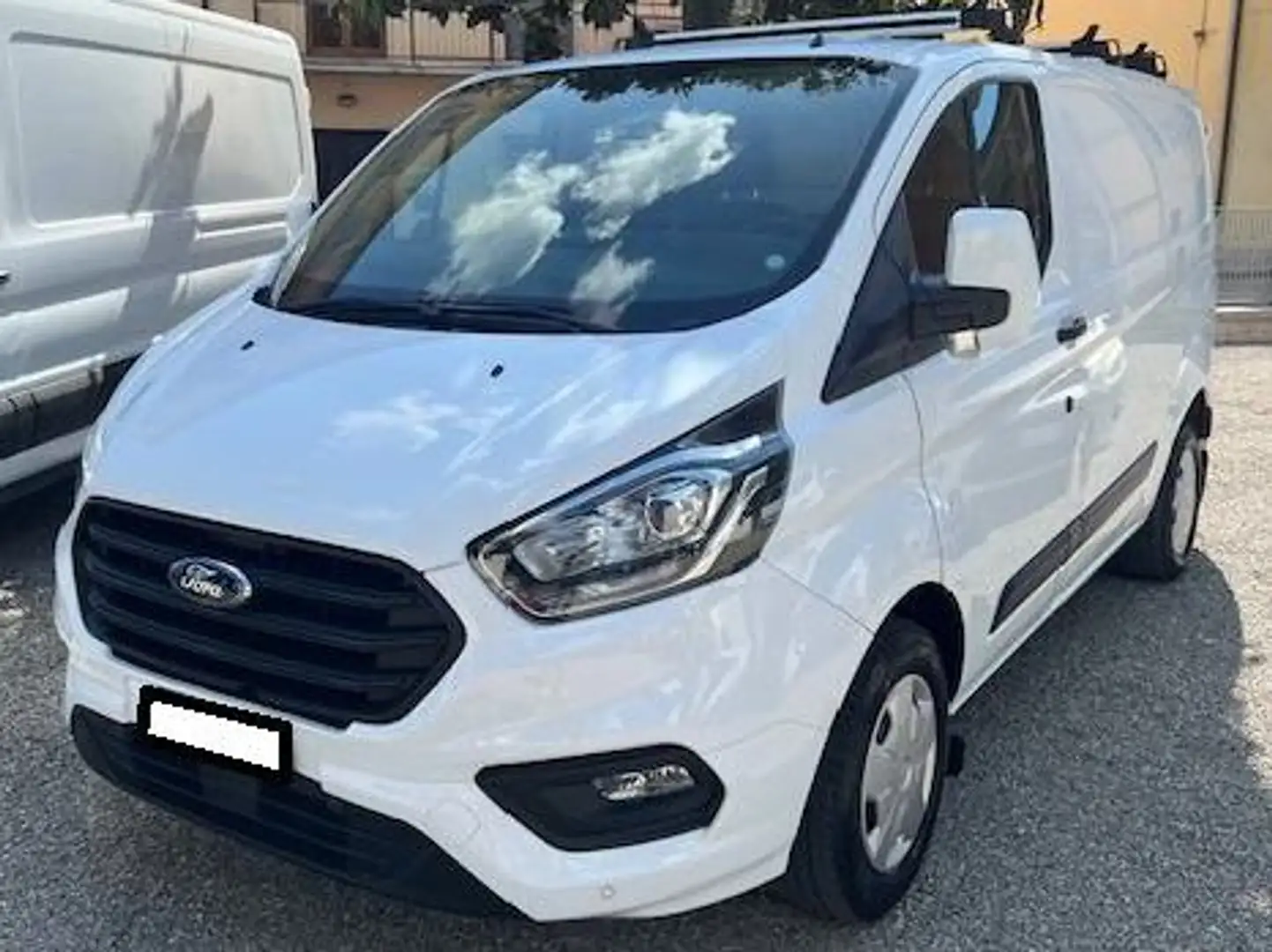 Ford TRANSIT CUSTOM VAN Bianco - 2