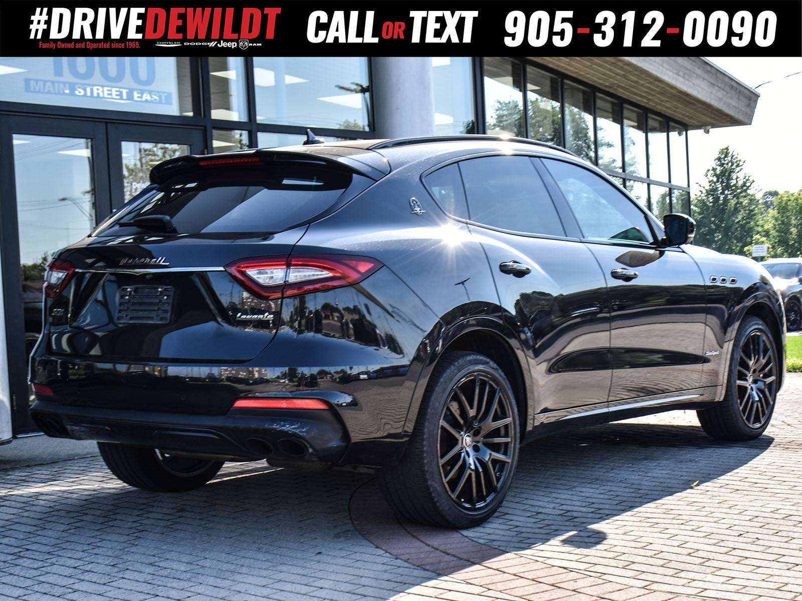 2019 Maserati Levante