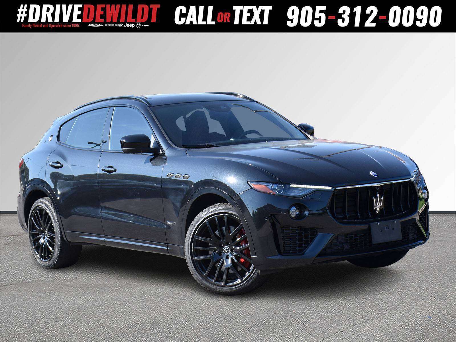 2019 Maserati Levante S GRANSPORT | RED LEATHER | PANO ROOF |