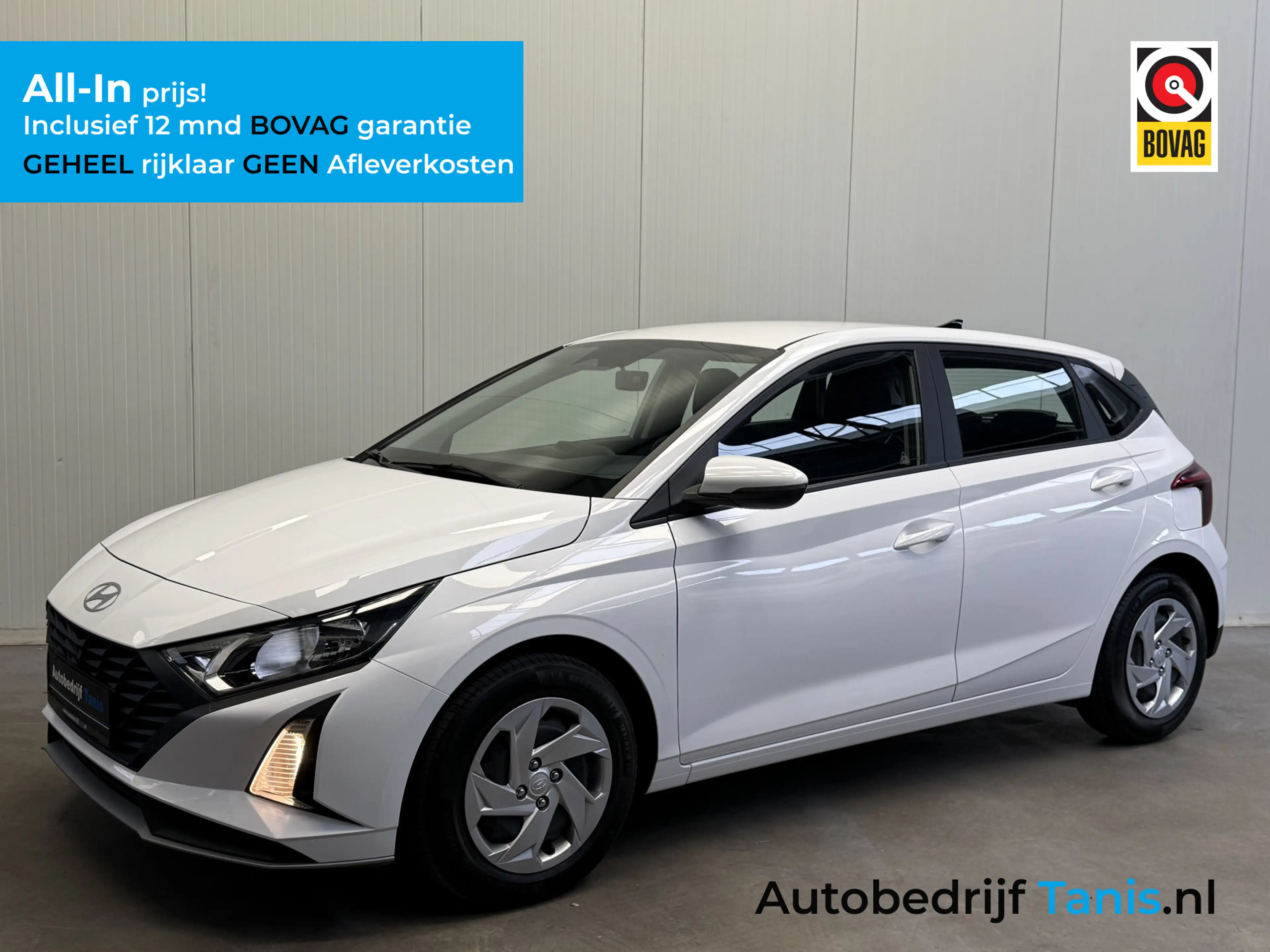 Hyundai i20 1.2 MPI i-Motion NAVI-CAMERA-LANE ASSIST-CRUISE CO