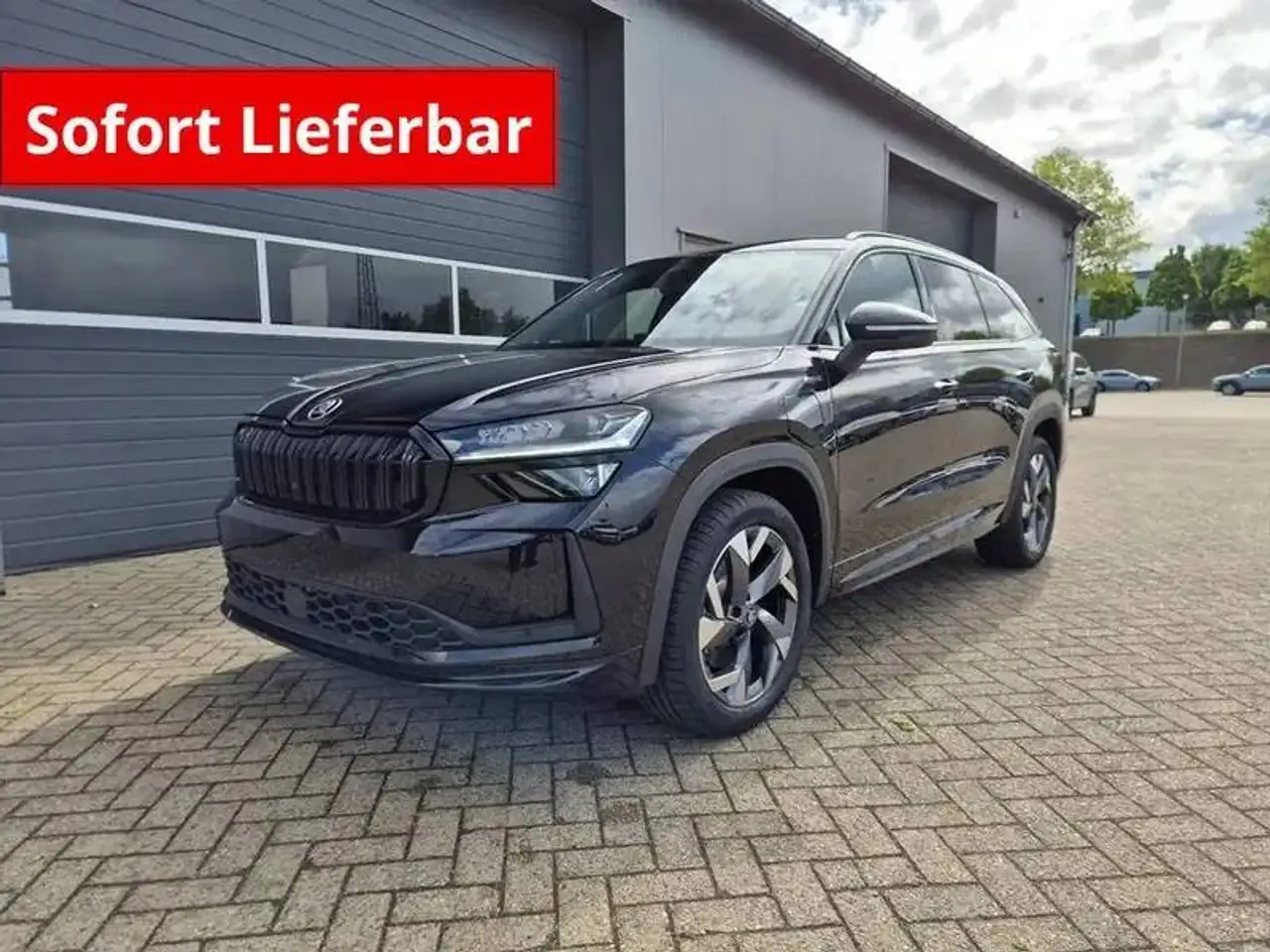 Skoda Kodiaq 1.5 TSI iV DSG Sportline