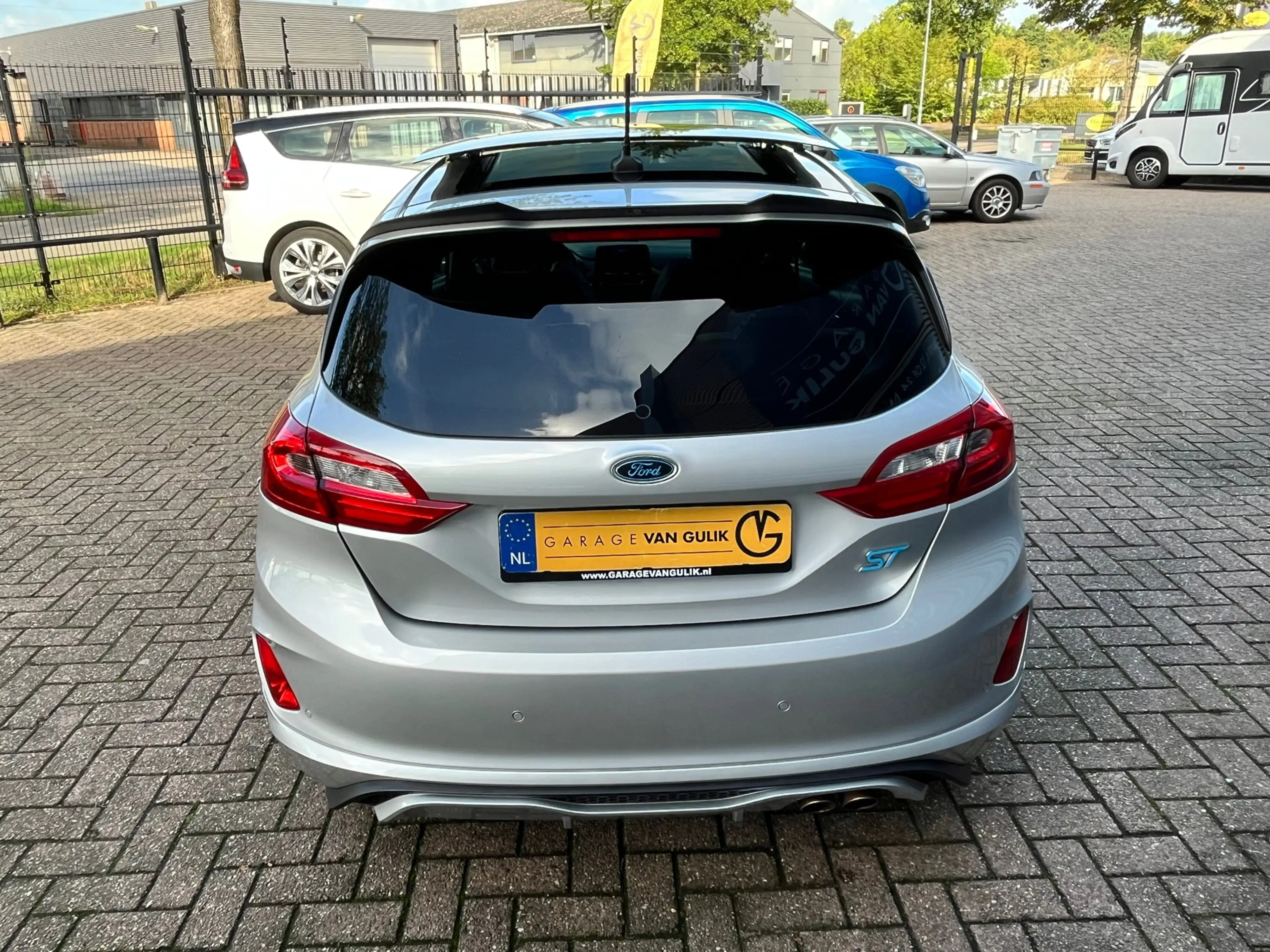 Ford Fiesta 1.5 ST-3 200PK! Panodak,Recaro,Navi,Clima,Cruise,C — photo 7