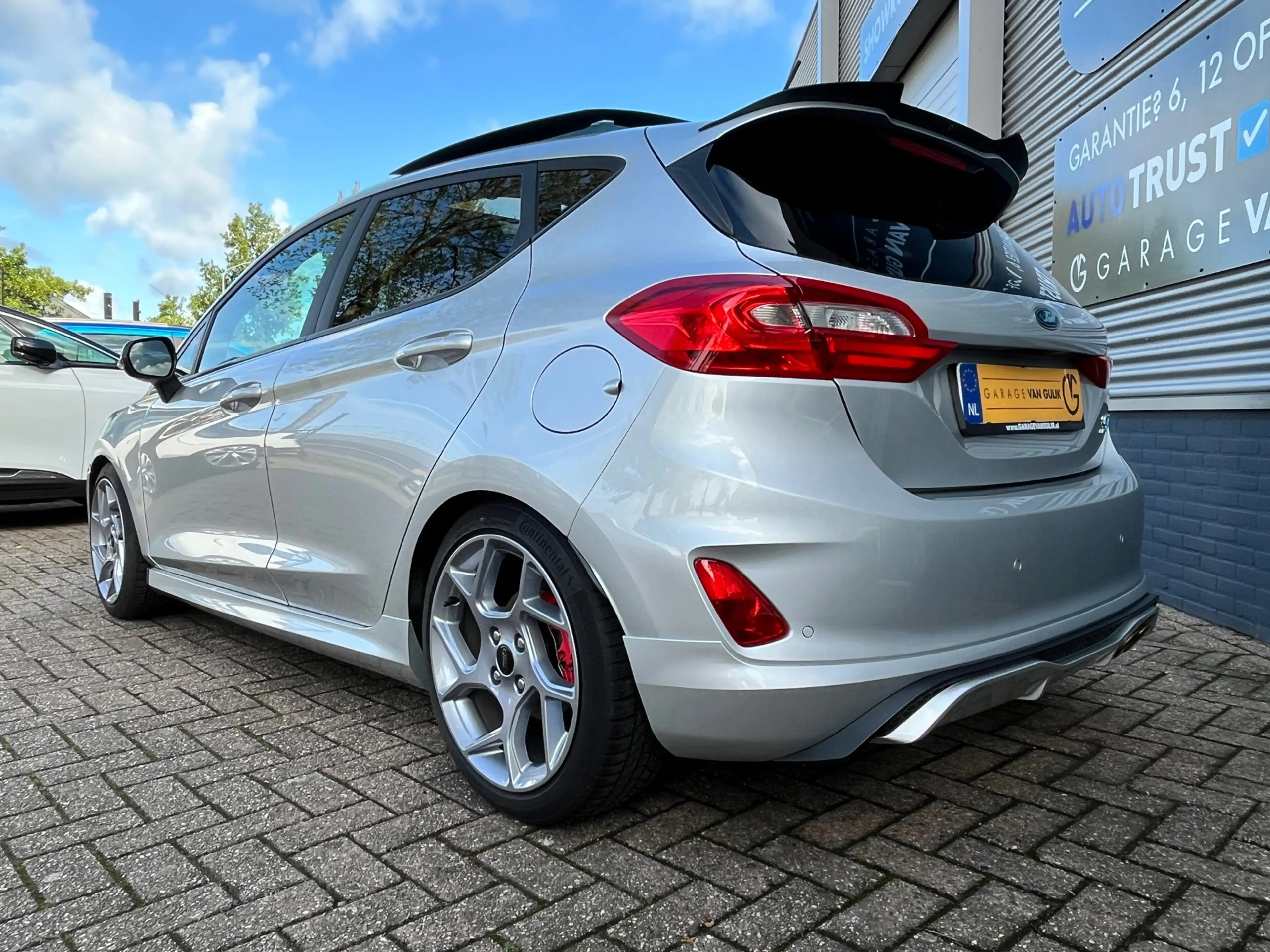 Ford Fiesta 1.5 ST-3 200PK! Panodak,Recaro,Navi,Clima,Cruise,C — photo 8