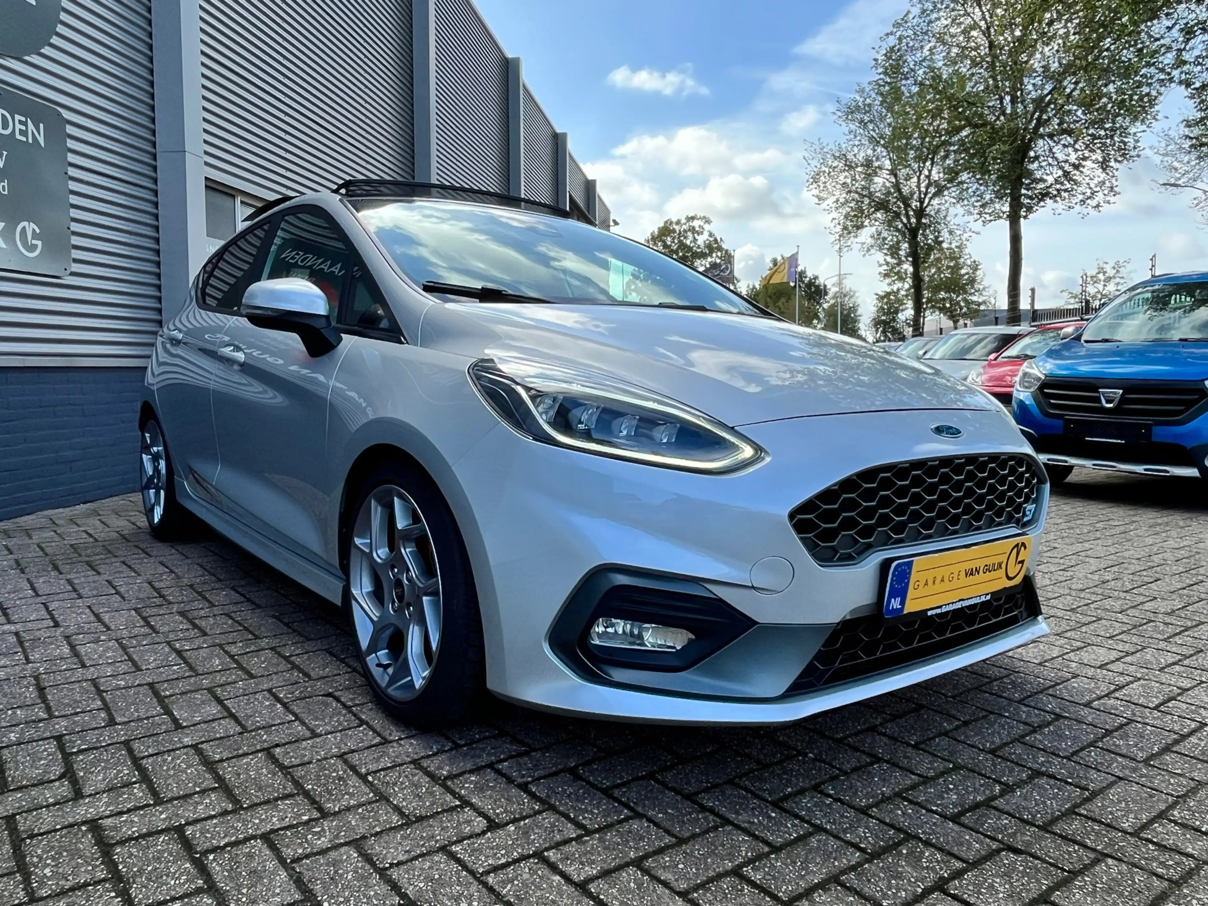 Ford Fiesta 1.5 ST-3 200PK! Panodak,Recaro,Navi,Clima,Cruise,C — photo 5