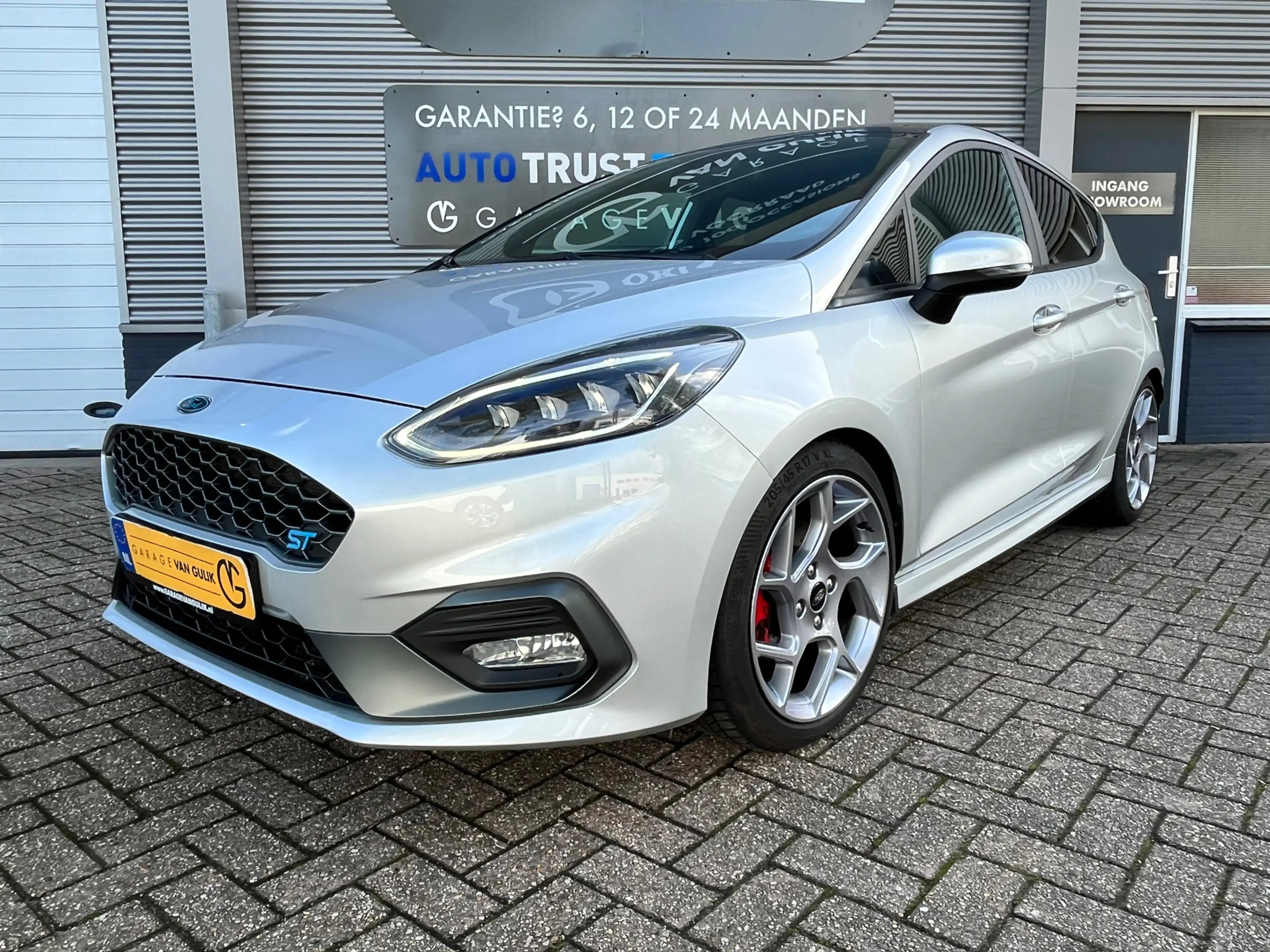 Ford Fiesta 1.5 ST-3 200PK! Panodak,Recaro,Navi,Clima,Cruise,C — photo 47