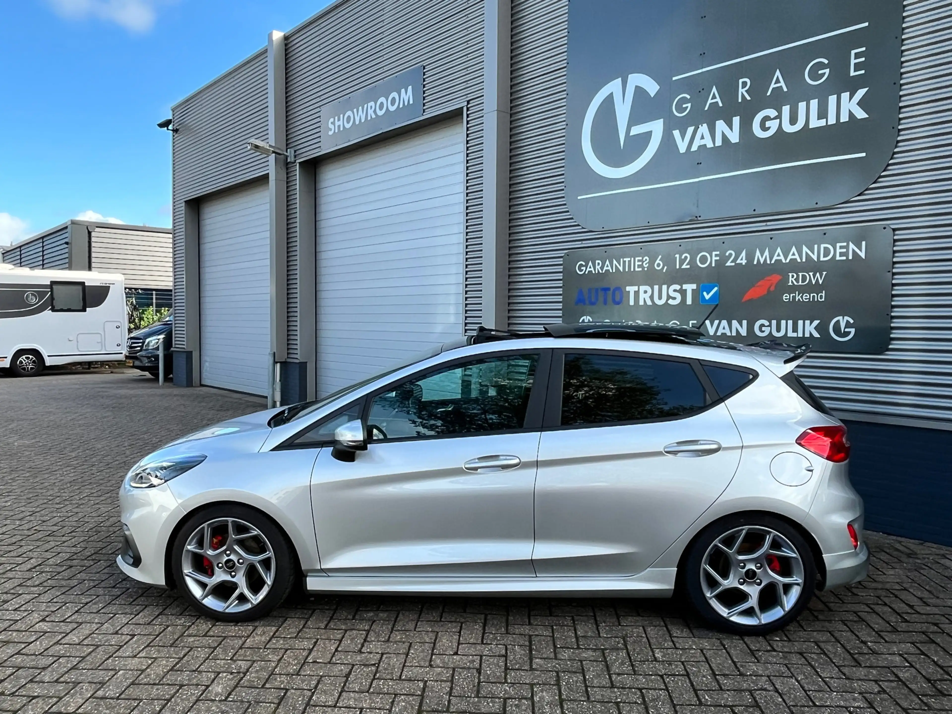 Ford Fiesta 1.5 ST-3 200PK! Panodak,Recaro,Navi,Clima,Cruise,C — photo 9