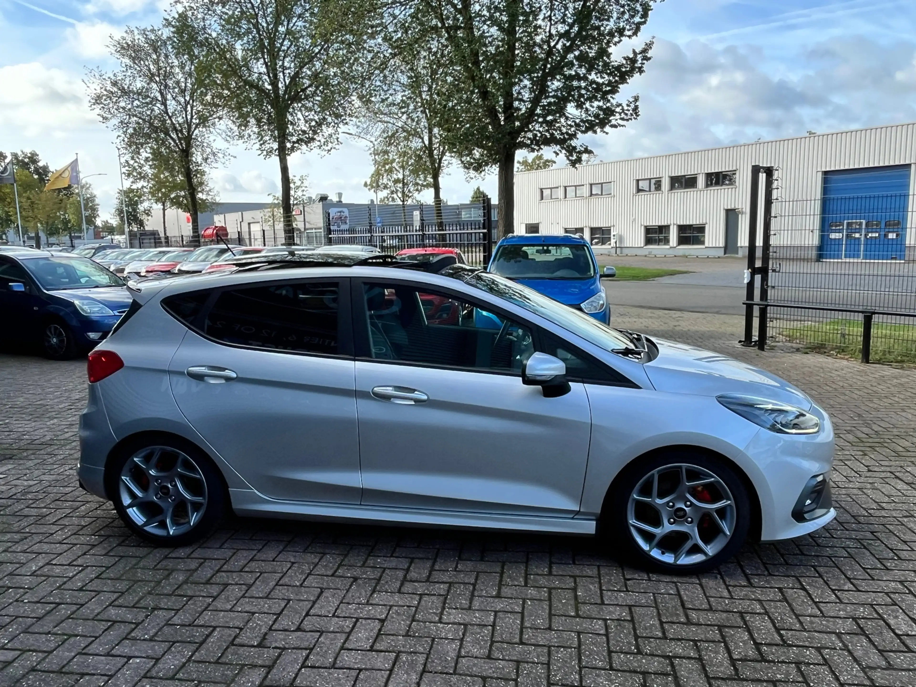 Ford Fiesta 1.5 ST-3 200PK! Panodak,Recaro,Navi,Clima,Cruise,C — photo 6