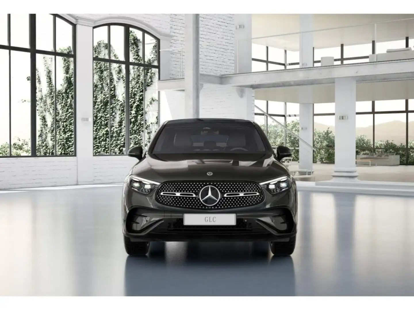 Mercedes-Benz GLC 300 d 4m C AMG*Night*AHK*Pano*Head-Up*Burme. Gris - 2