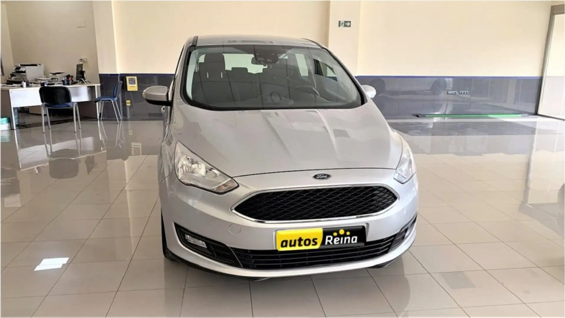 Ford C-Max 1.0 Ecoboost Auto-S&S Trend+ 125 Argent - 1