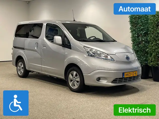 Nissan NV200 Evalia Elektrisch Rolstoelauto Automaat (48 kWh -