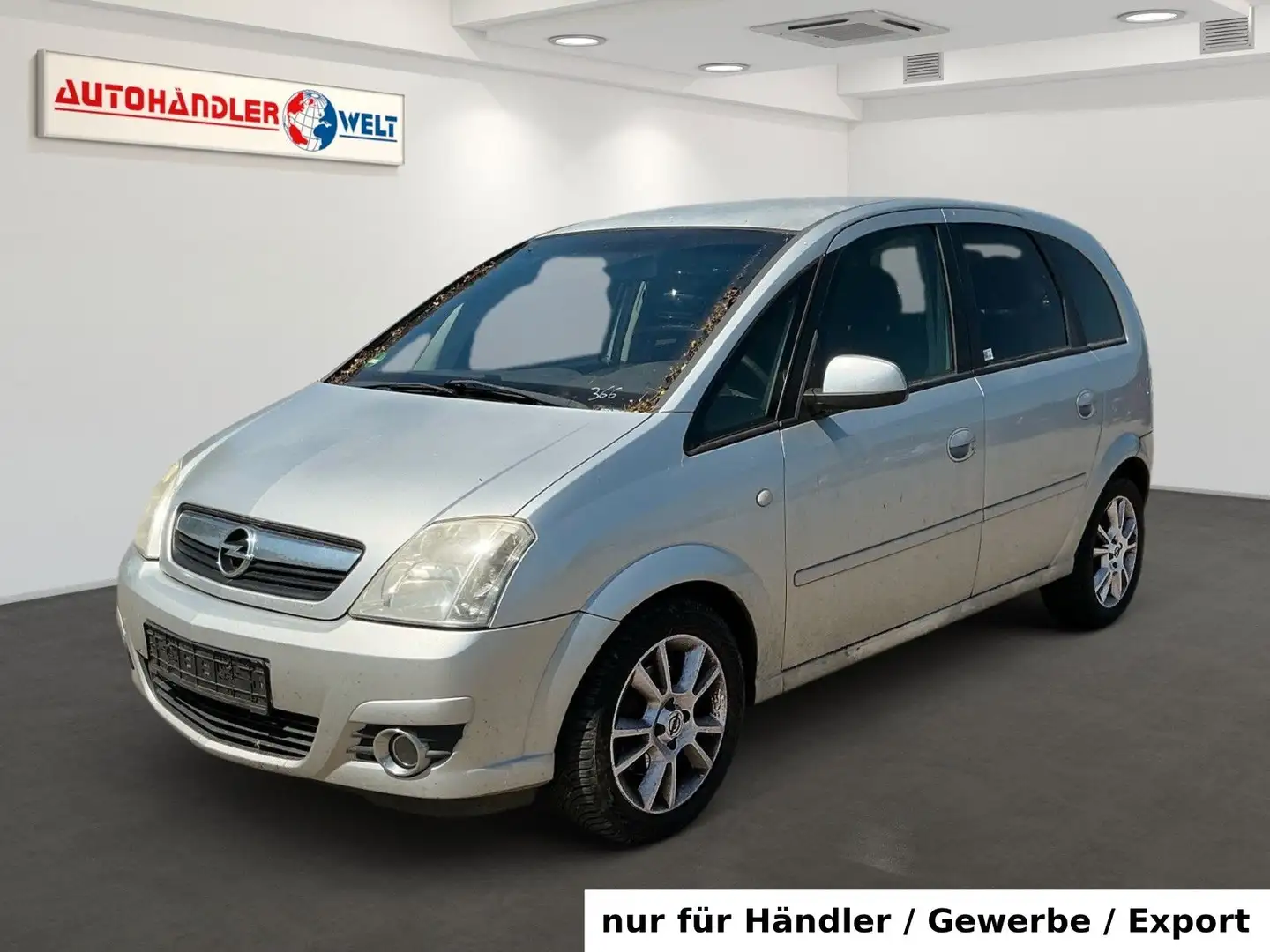 Opel Meriva 1.6 16V Klimaautomatik Argintiu - 1