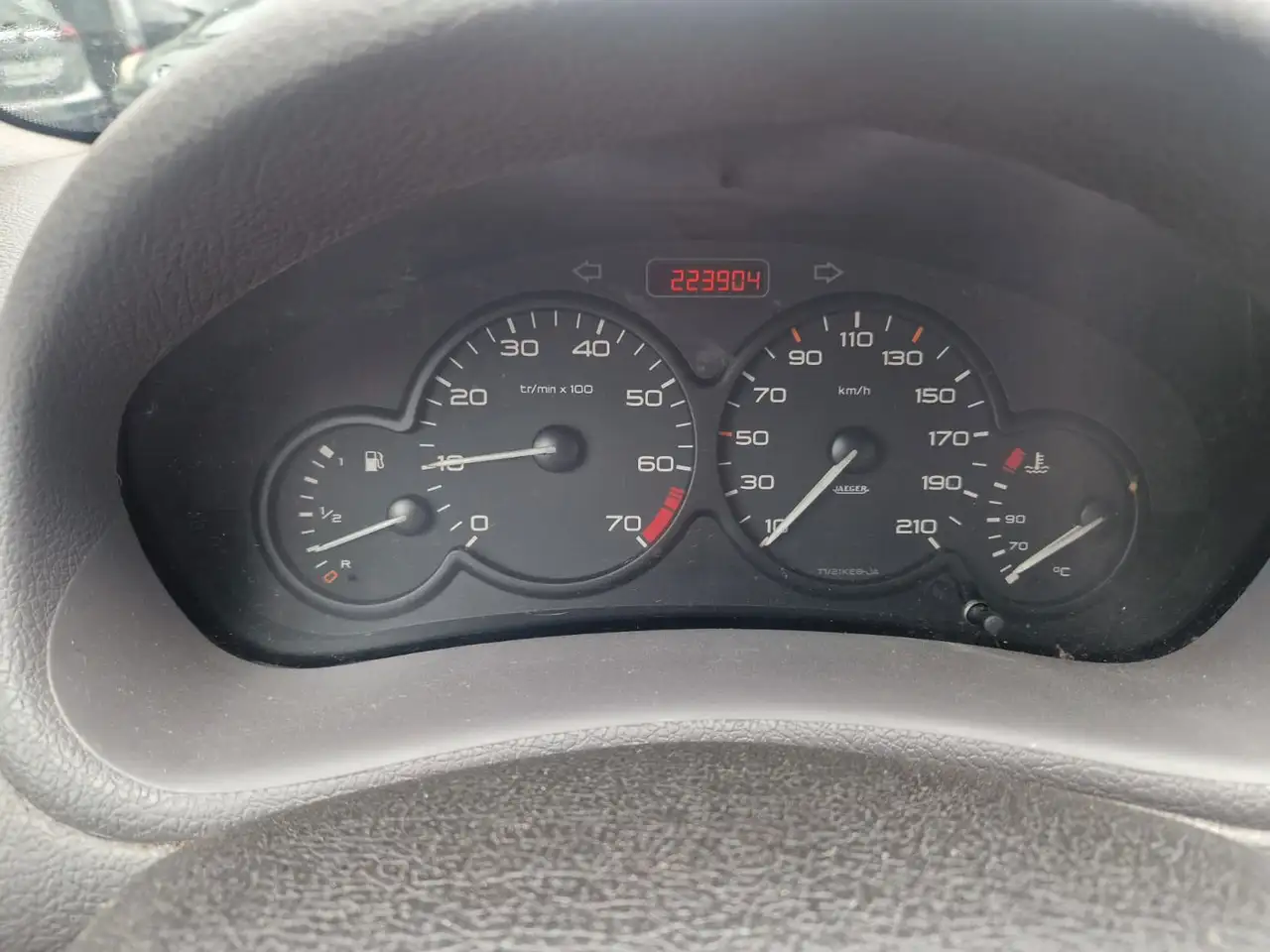 Peugeot 206 1.4 Gentry, foto 8