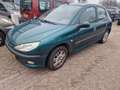 Peugeot 206 1.4 Gentry Grün - thumbnail 1