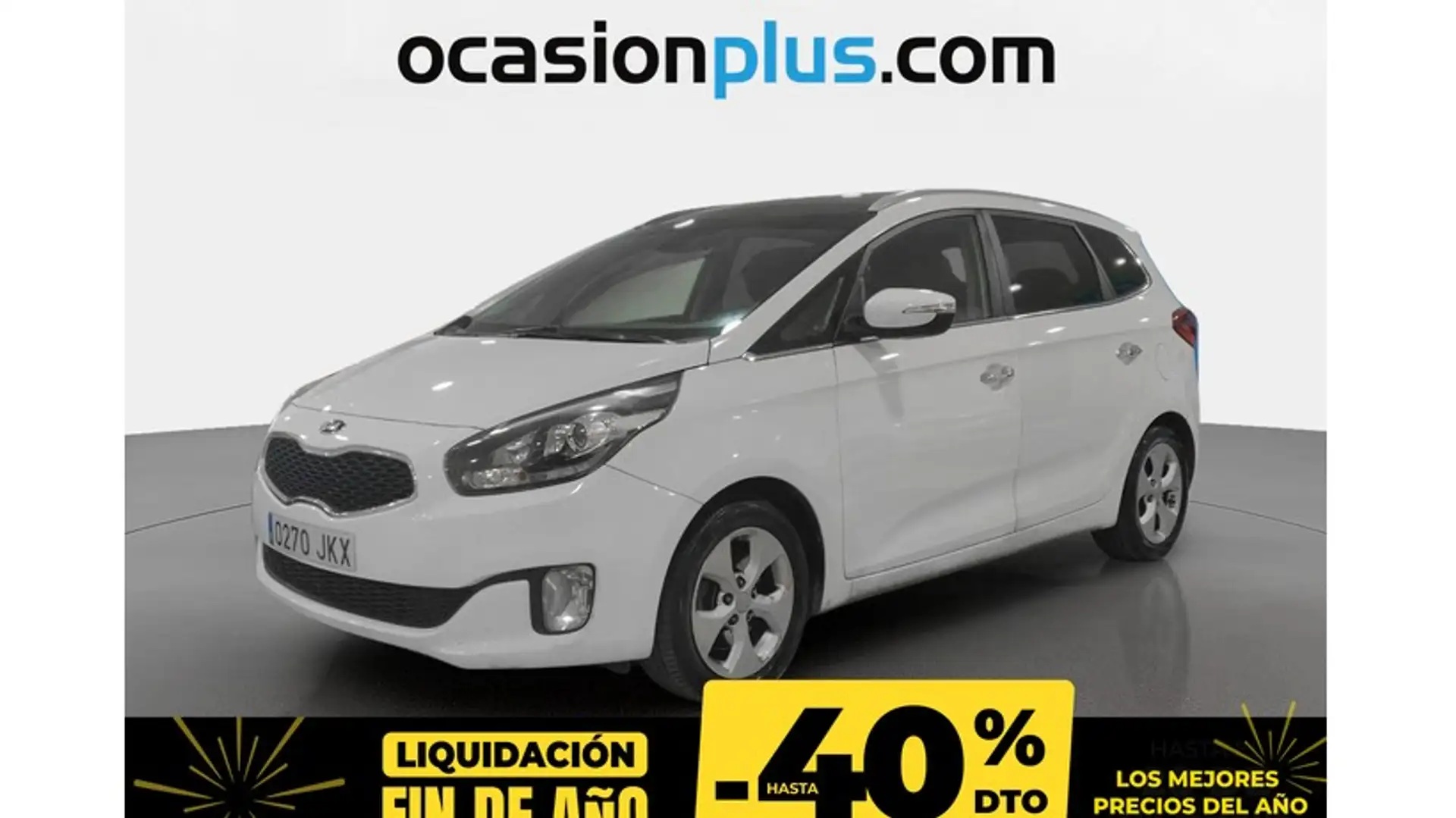 Kia Carens 1.7CRDi Eco-Dynamics x-Tech 115 Blanco - 1