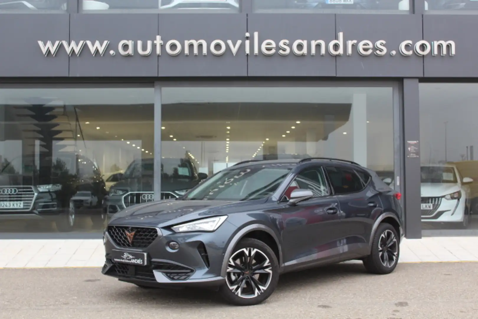 CUPRA Formentor 1.5 TSI Tech Edition 150 DSG Gris - 1