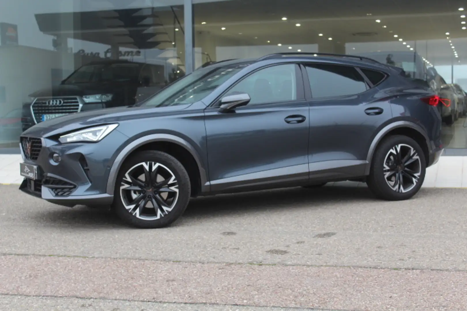 CUPRA Formentor 1.5 TSI Tech Edition 150 DSG Gris - 2