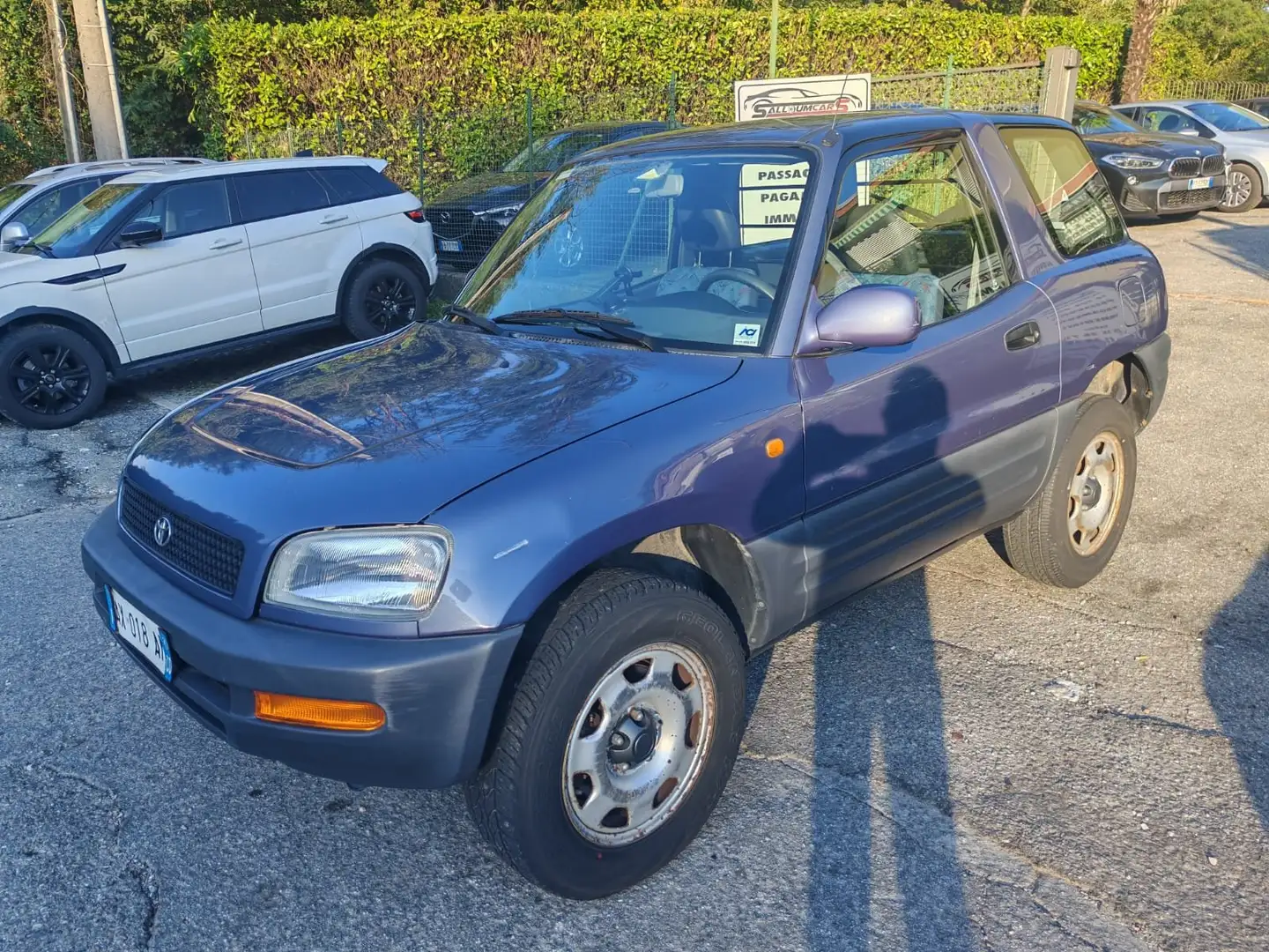 Toyota RAV 4 Rav4 I 1994 RAV4 3p 2.0 Fun AUTOCARRO 2POSTI Grigio - 1