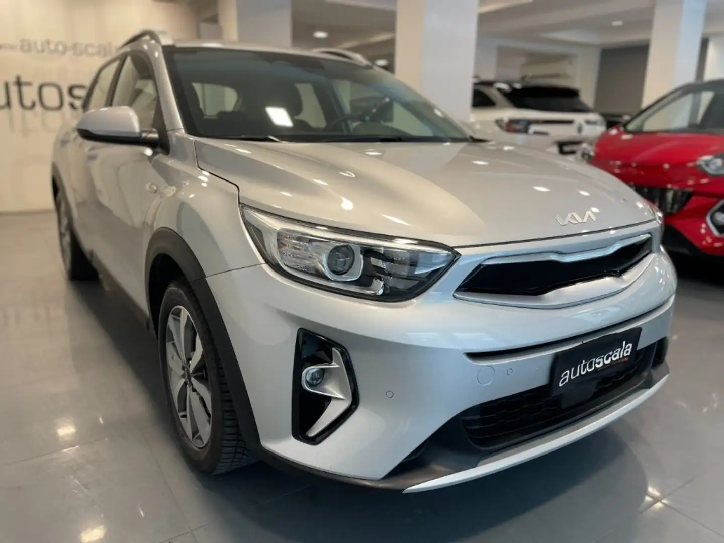Kia Stonic 1.2 ECO GPL Style Argento - 1