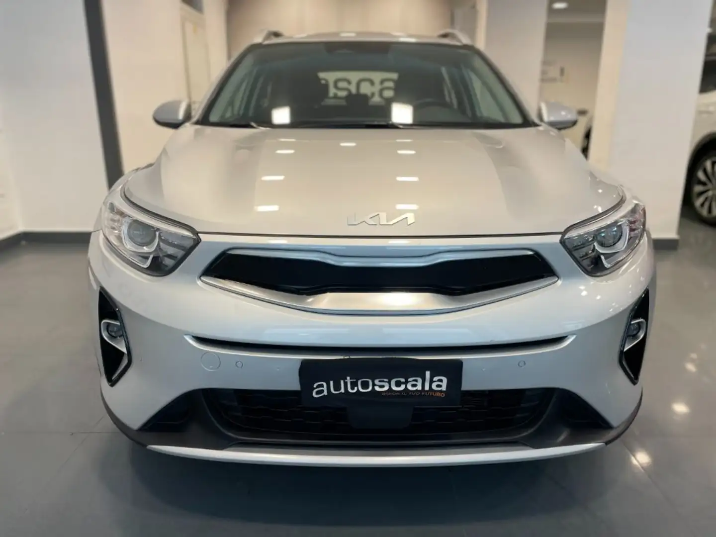 Kia Stonic 1.2 ECO GPL Style Argento - 2