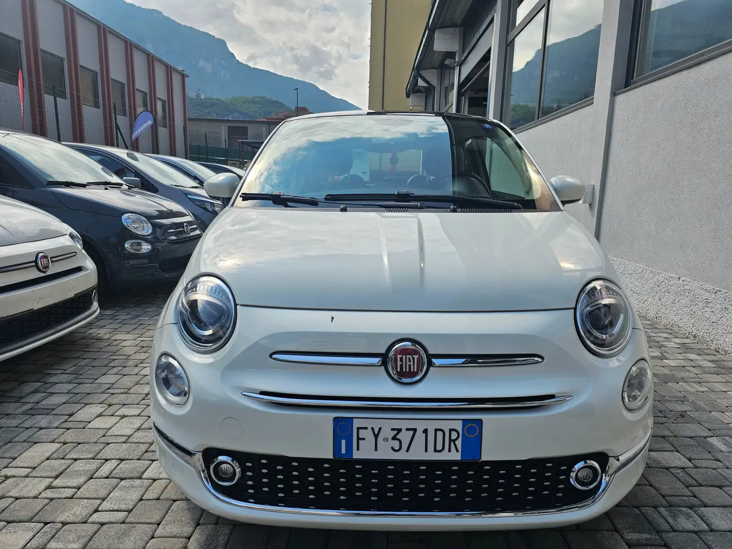 Fiat 500 1.2 DOLCEVITA GPL OK NEOPATENTATI Bianco - 2