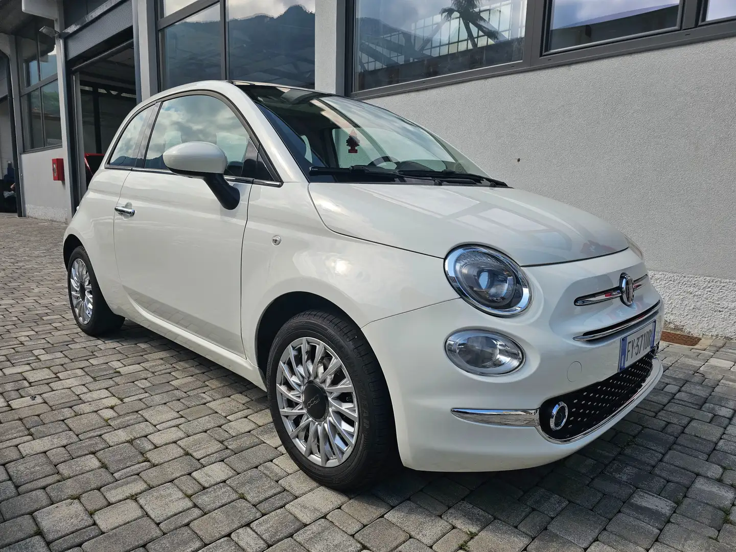 Fiat 500 1.2 DOLCEVITA GPL OK NEOPATENTATI Bianco - 1